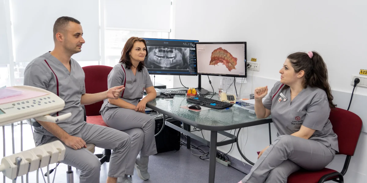 Diagnosticare si Planuri de Tratament Pitesti - Clinica Dentara Victoria