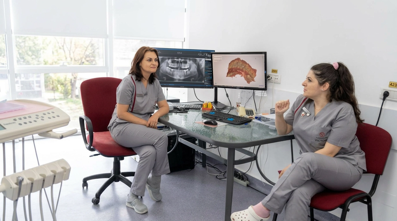 diagnostic si plan de tratament clinica dentara victoria