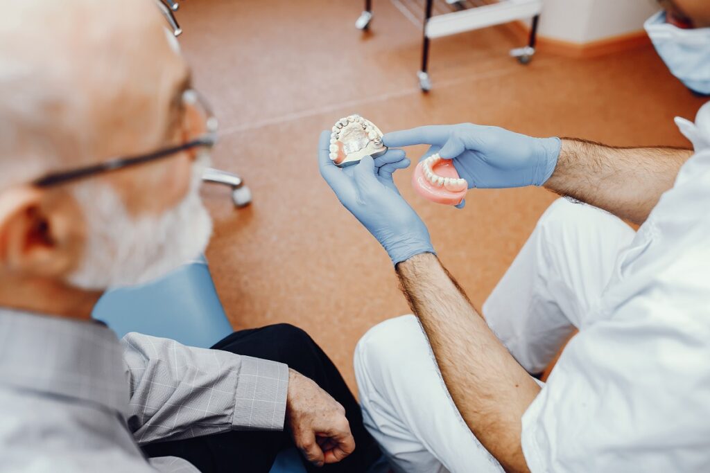 aditie osoasa pentru implant dentar