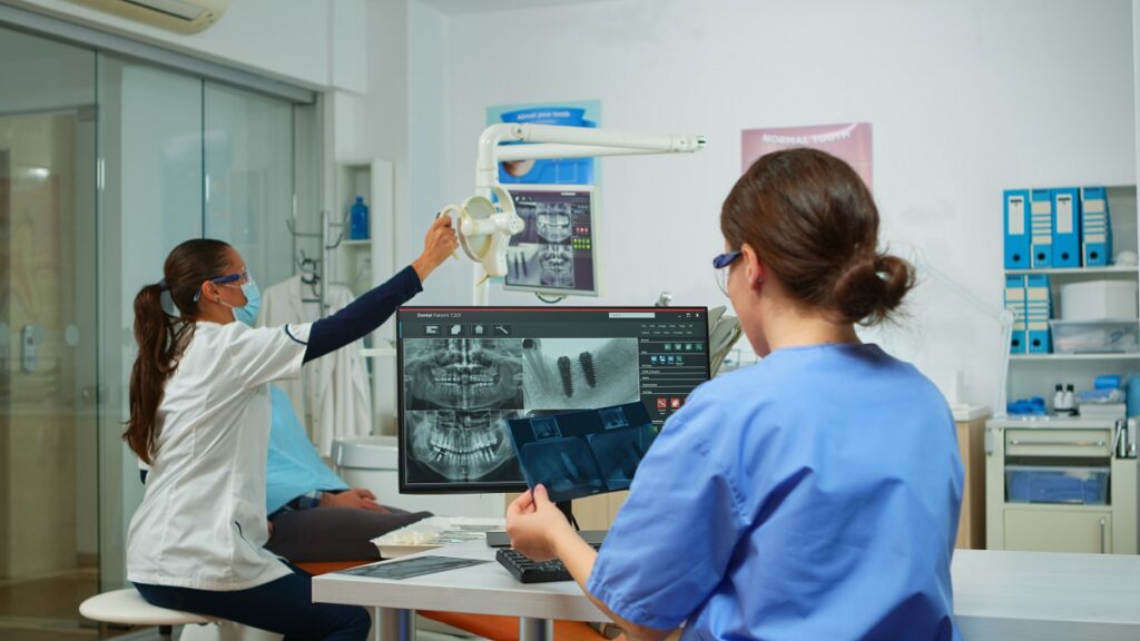 radiografie dentara Bucuresti